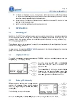 Preview for 18 page of UGO BASILE 37370 Instruction Manual