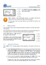 Preview for 27 page of UGO BASILE 37370 Instruction Manual