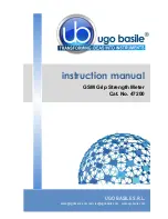 UGO BASILE 47200 Instruction Manual preview