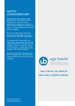 Preview for 2 page of UGO BASILE 47350-005 Instruction Manual