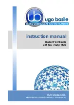 UGO BASILE 7025 Series Instruction Manual preview