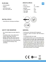 Preview for 2 page of Ugo 5901969431605 User Manual