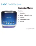 Ugo 85266894075 Instruction Manual preview