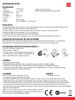 Preview for 4 page of Ugo COLIMA TWS100 User Manual