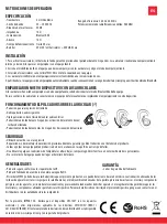 Preview for 5 page of Ugo COLIMA TWS100 User Manual