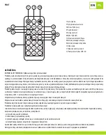 Предварительный просмотр 3 страницы Ugo Fun SoundCube UBS-1589 User Manual