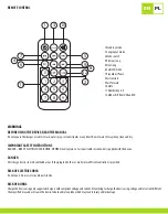 Предварительный просмотр 6 страницы Ugo Fun SoundCube UBS-1589 User Manual