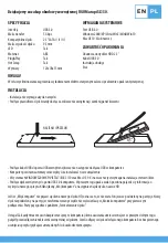 Preview for 4 page of Ugo Marapi SL130 User Manual