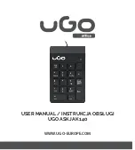 Preview for 1 page of Ugo Office K140 User Manual