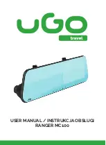 Ugo travel RANGER MC100 User Manual preview