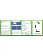 Preview for 1 page of Ugo UAW-1013 User Manual