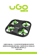 Ugo UDR-1808 User Manual preview