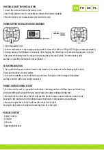 Preview for 4 page of Ugo UDR-1808 User Manual