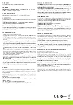 Preview for 3 page of Ugo UEH-1624 User Manual