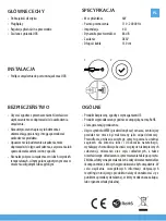 Предварительный просмотр 9 страницы Ugo UGL-1790 User Manual