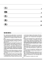 Preview for 3 page of Ugolini A 12 Operator'S Manual