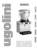 Ugolini A1 Series Operator'S Manual предпросмотр