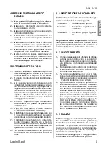 Предварительный просмотр 5 страницы Ugolini A1 Series Operator'S Manual