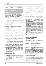 Предварительный просмотр 14 страницы Ugolini A1 Series Operator'S Manual