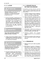 Предварительный просмотр 16 страницы Ugolini A1 Series Operator'S Manual
