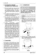 Предварительный просмотр 20 страницы Ugolini A1 Series Operator'S Manual