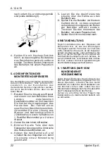 Preview for 22 page of Ugolini A1 Series Operator'S Manual