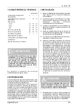 Предварительный просмотр 23 страницы Ugolini A1 Series Operator'S Manual