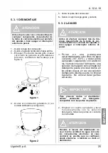 Предварительный просмотр 25 страницы Ugolini A1 Series Operator'S Manual