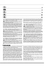 Preview for 3 page of Ugolini AC 5.2 Operator'S Manual