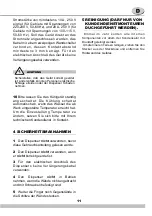 Preview for 11 page of Ugolini AC 5.2 Operator'S Manual