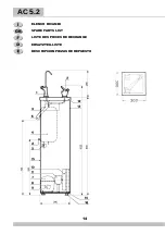 Preview for 14 page of Ugolini AC 5.2 Operator'S Manual