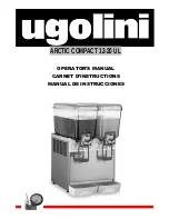 Ugolini arctic compact 12-20 ul Operator'S Manual preview