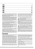 Preview for 3 page of Ugolini ARCTIC Compact 5/1 Operator'S Manual