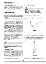 Preview for 18 page of Ugolini ARCTIC Compact 5/1 Operator'S Manual