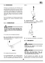 Preview for 25 page of Ugolini ARCTIC Compact 5/1 Operator'S Manual