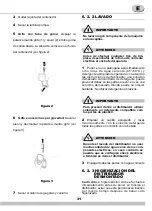 Preview for 31 page of Ugolini ARCTIC Compact 5/1 Operator'S Manual