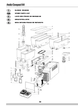 Preview for 34 page of Ugolini ARCTIC Compact 5/1 Operator'S Manual