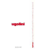 Preview for 40 page of Ugolini ARCTIC Compact 5/1 Operator'S Manual