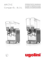 Preview for 1 page of Ugolini ARCTIC Compact 5L UL Operator'S Manual