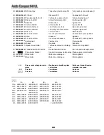 Preview for 22 page of Ugolini ARCTIC Compact 5L UL Operator'S Manual