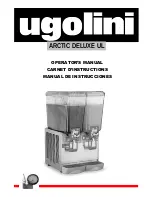 Ugolini arctic deluxe ul Operator'S Manual preview