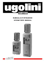 Ugolini BT 18/2 Operator'S Manual preview