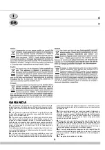 Preview for 3 page of Ugolini BT 18/2 Operator'S Manual