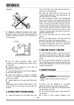 Preview for 8 page of Ugolini BT 18/2 Operator'S Manual