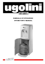 Ugolini BT 18/7 Operator'S Manual preview