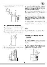 Preview for 5 page of Ugolini BT 18/7 Operator'S Manual