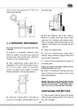 Preview for 11 page of Ugolini BT 18/7 Operator'S Manual