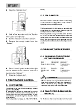 Preview for 12 page of Ugolini BT 18/7 Operator'S Manual