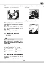 Preview for 15 page of Ugolini BT 18/7 Operator'S Manual