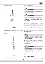 Preview for 5 page of Ugolini CADDY UL Operator'S Manual